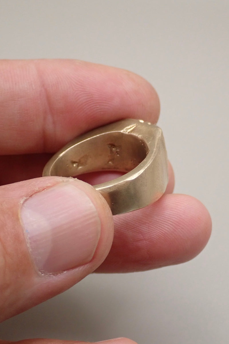 TEMPLAR CROSS RING II