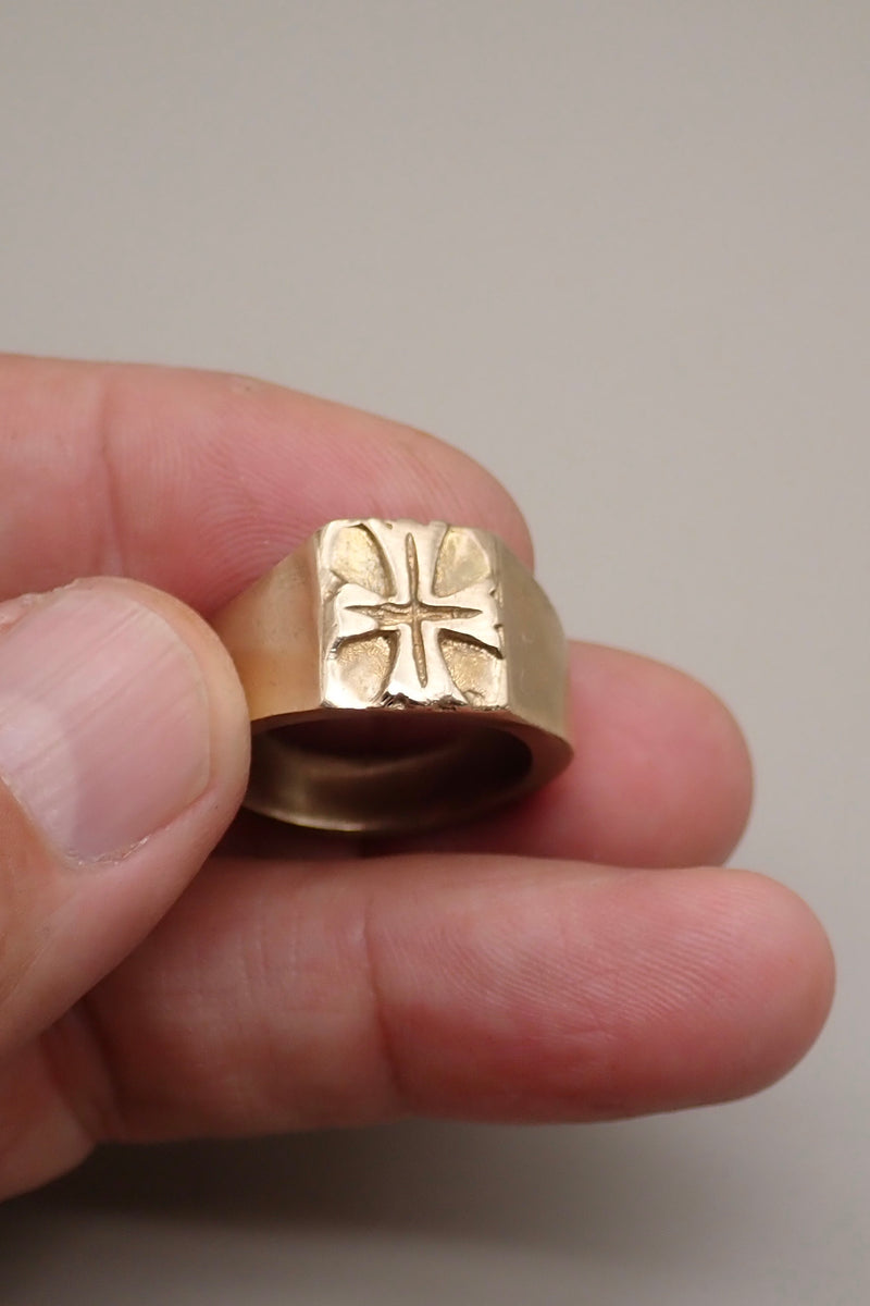 TEMPLAR CROSS RING II