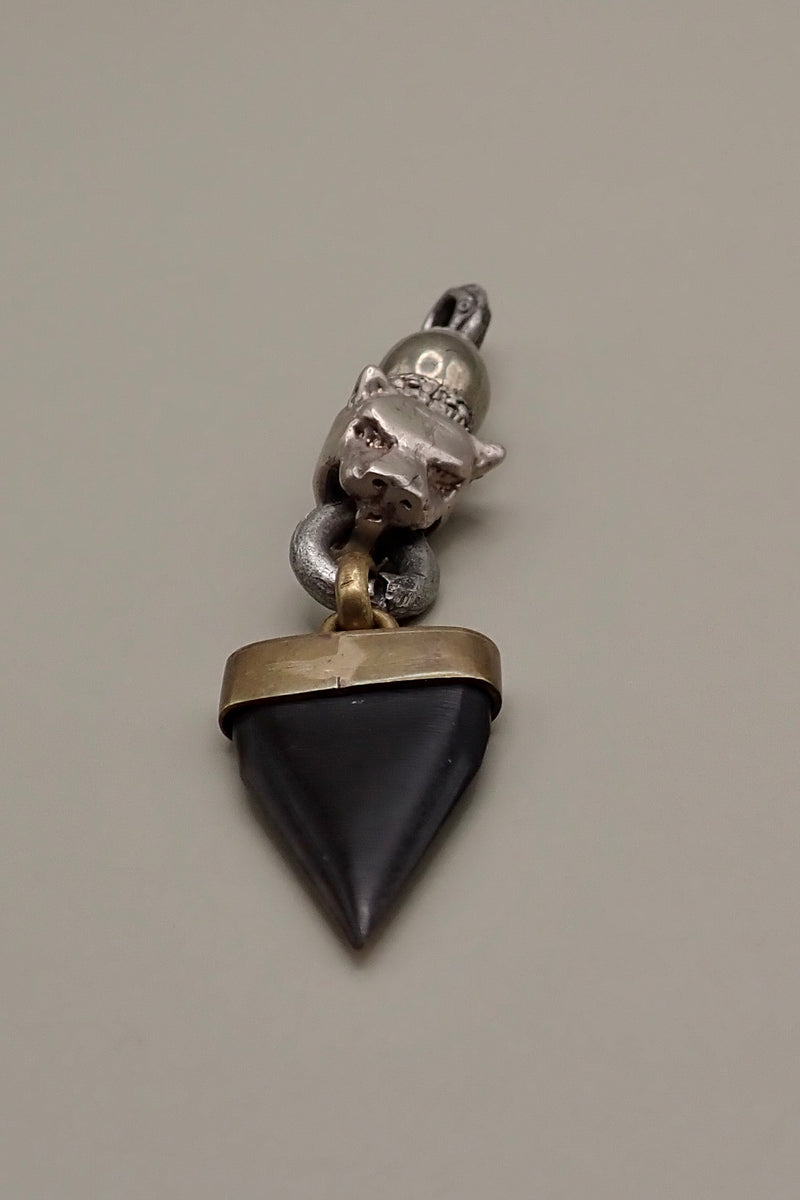 LION HEAD TOOTH