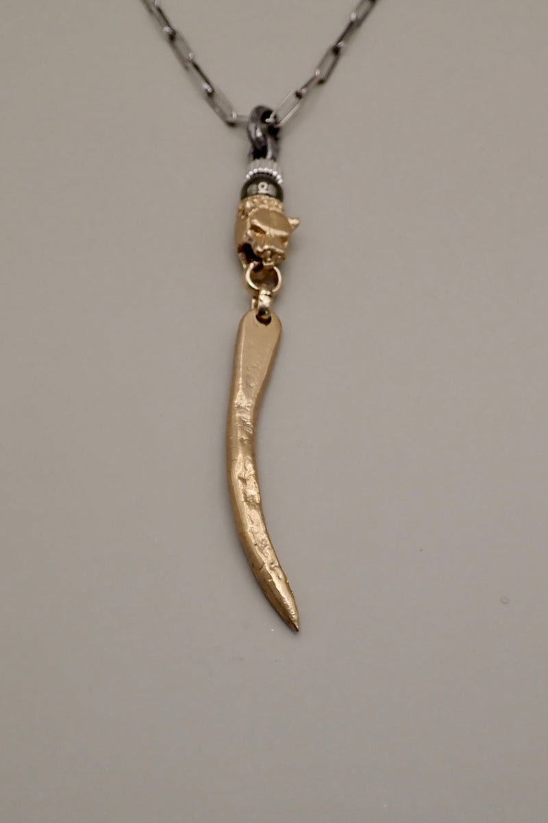 LONG THOOT LION NECKLACE