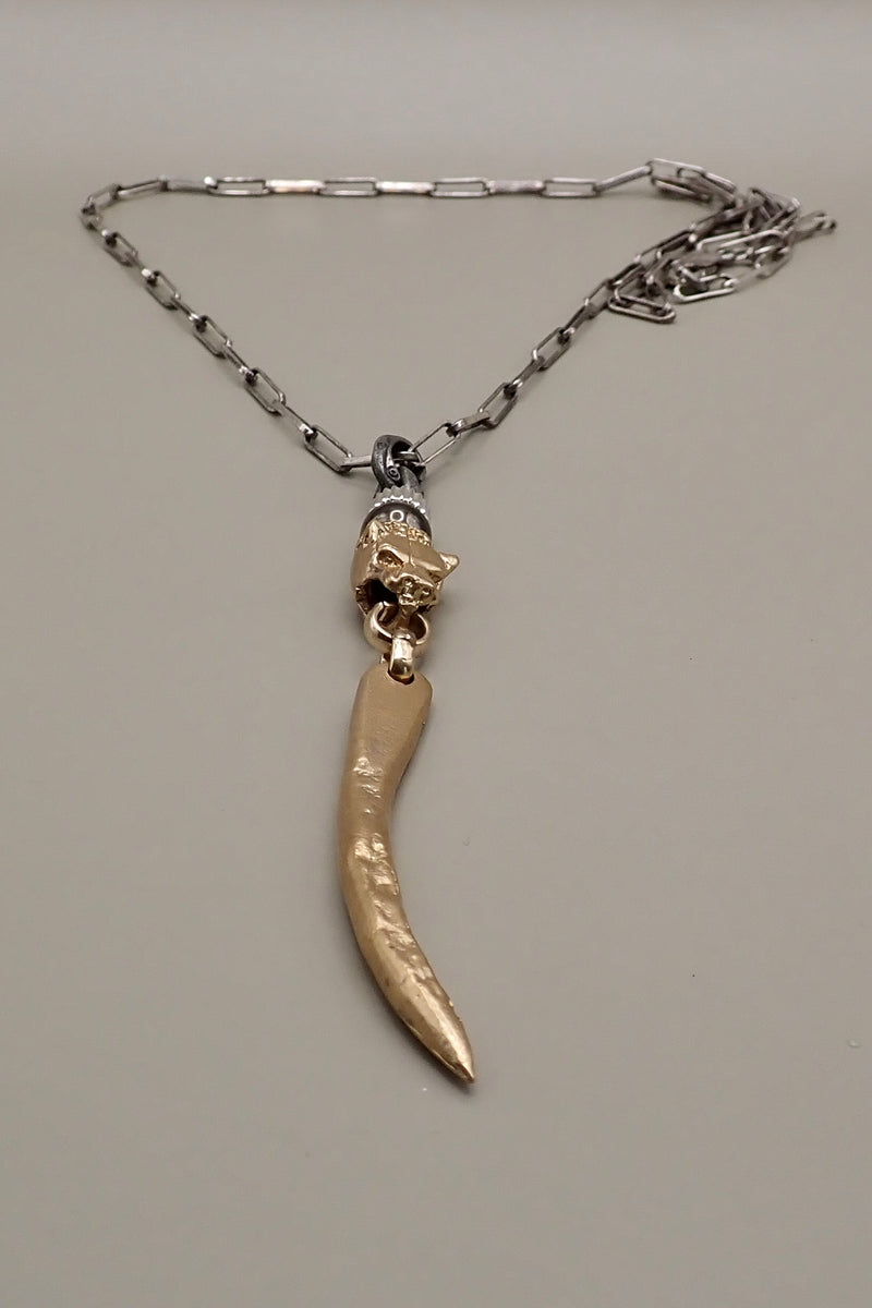 LONG THOOT LION NECKLACE