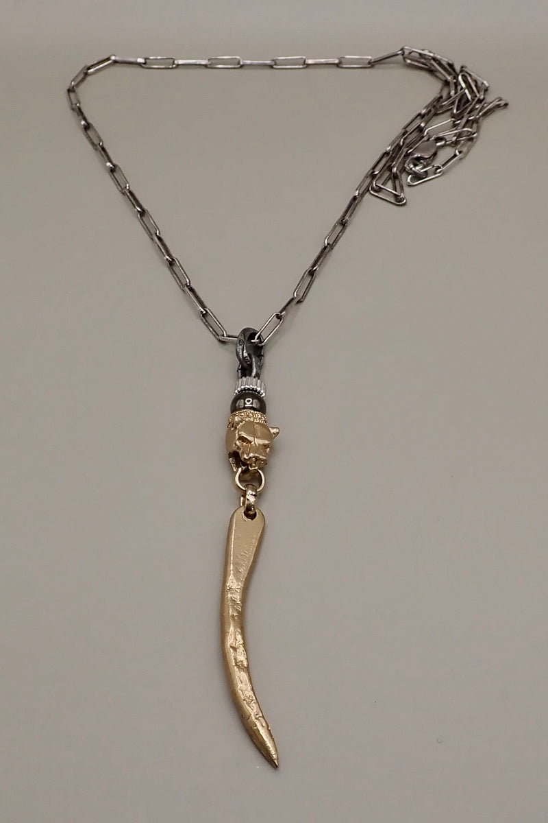 LONG THOOT LION NECKLACE