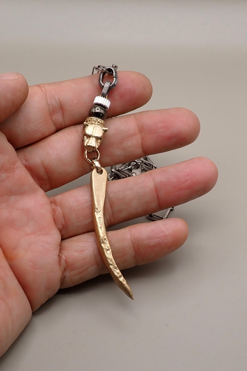 LONG THOOT LION NECKLACE