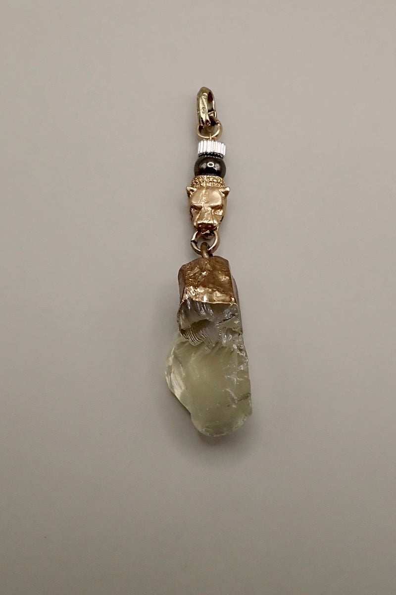 CRYSTAL ROCK PENDANT