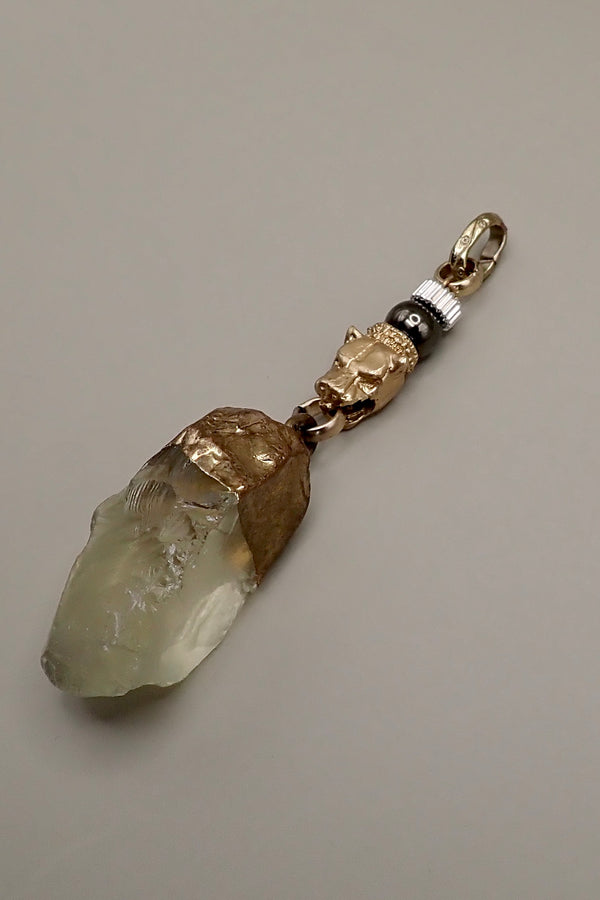 CRYSTAL ROCK PENDANT