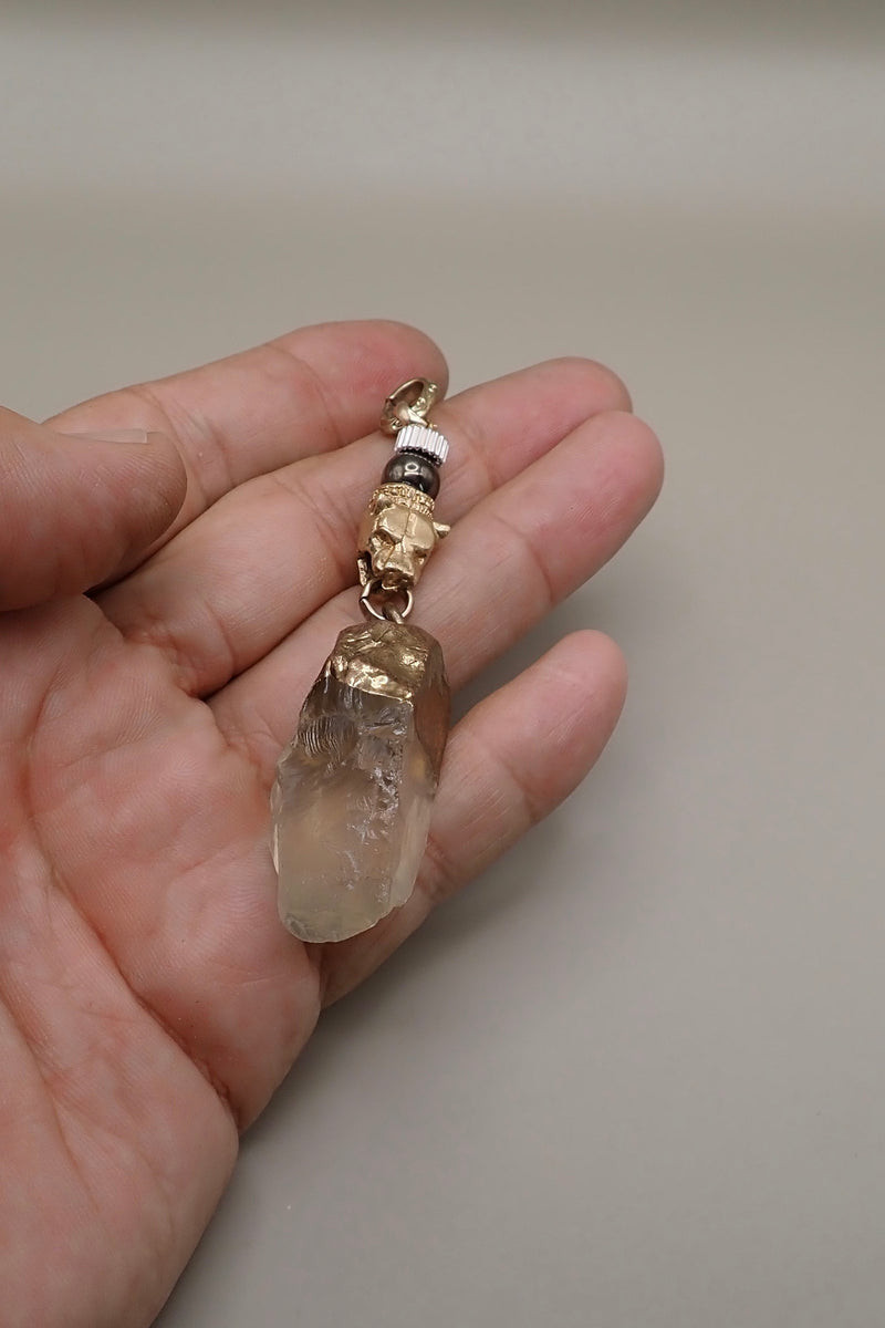CRYSTAL ROCK PENDANT