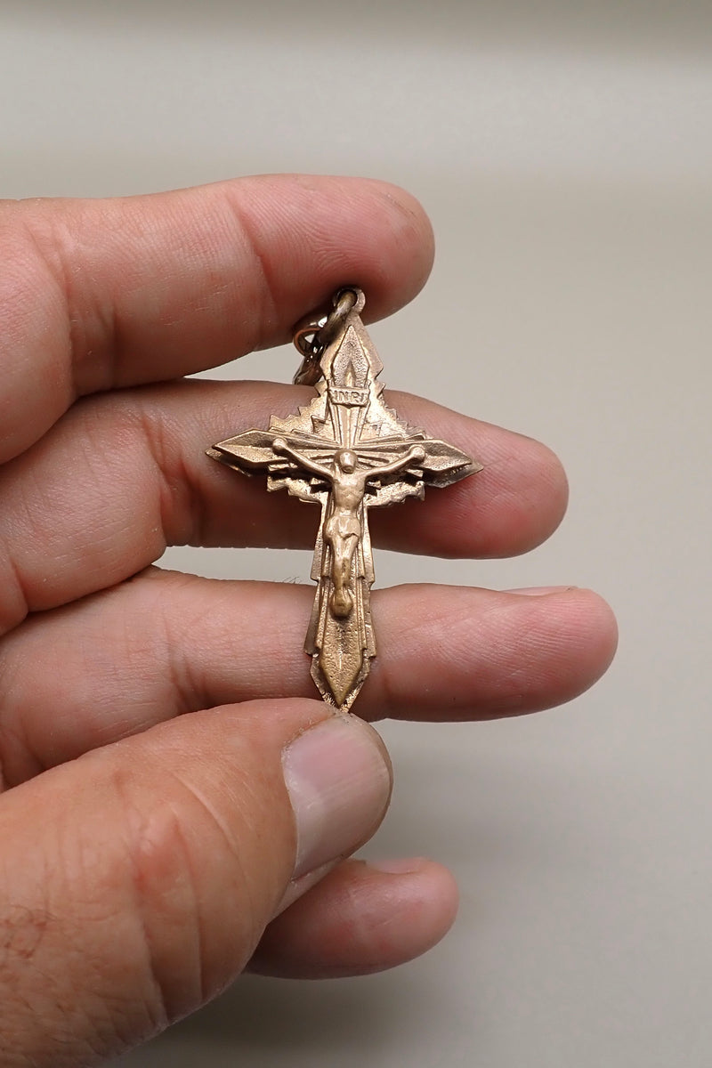 ANTIQUE VICTORIAN CROSS