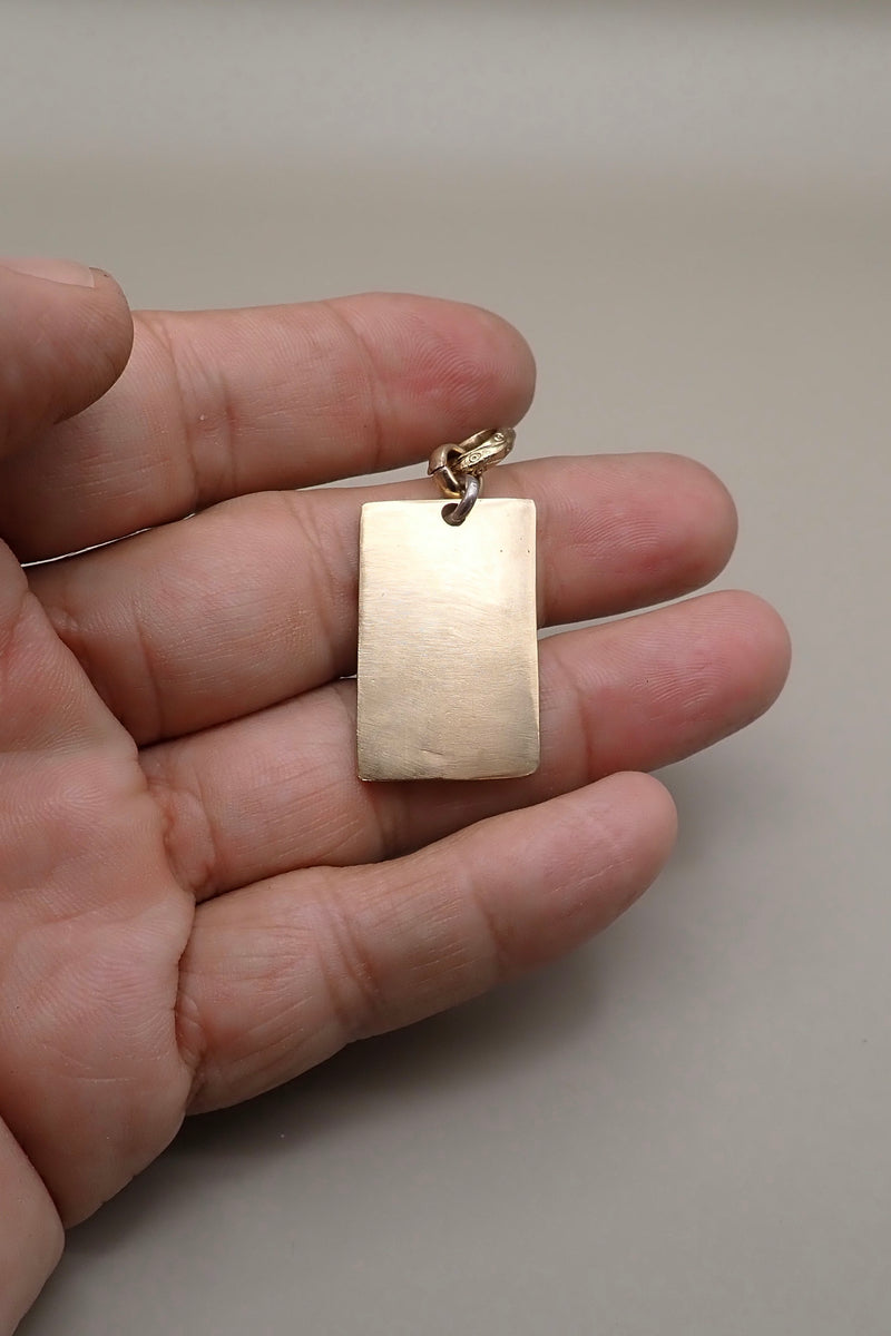 QUOTE DOG TAG