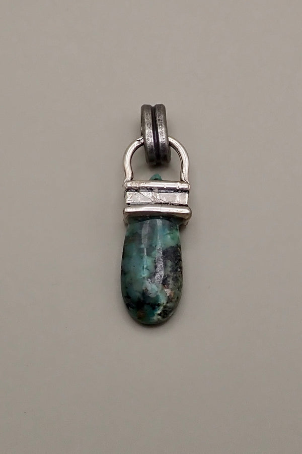 AFRICAN TURQUOISE PENDANT