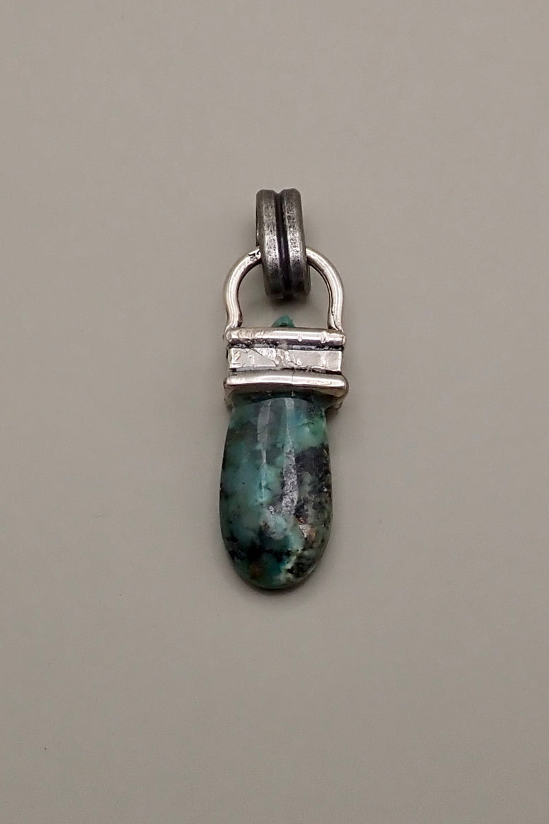 AFRICAN TURQUOISE PENDANT