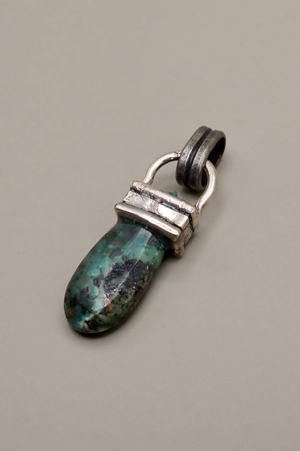 AFRICAN TURQUOISE PENDANT