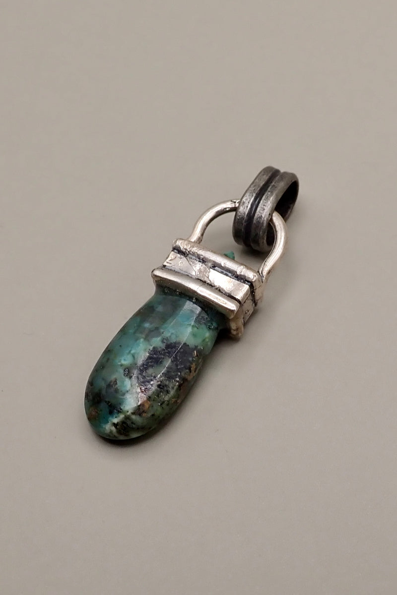 AFRICAN TURQUOISE PENDANT
