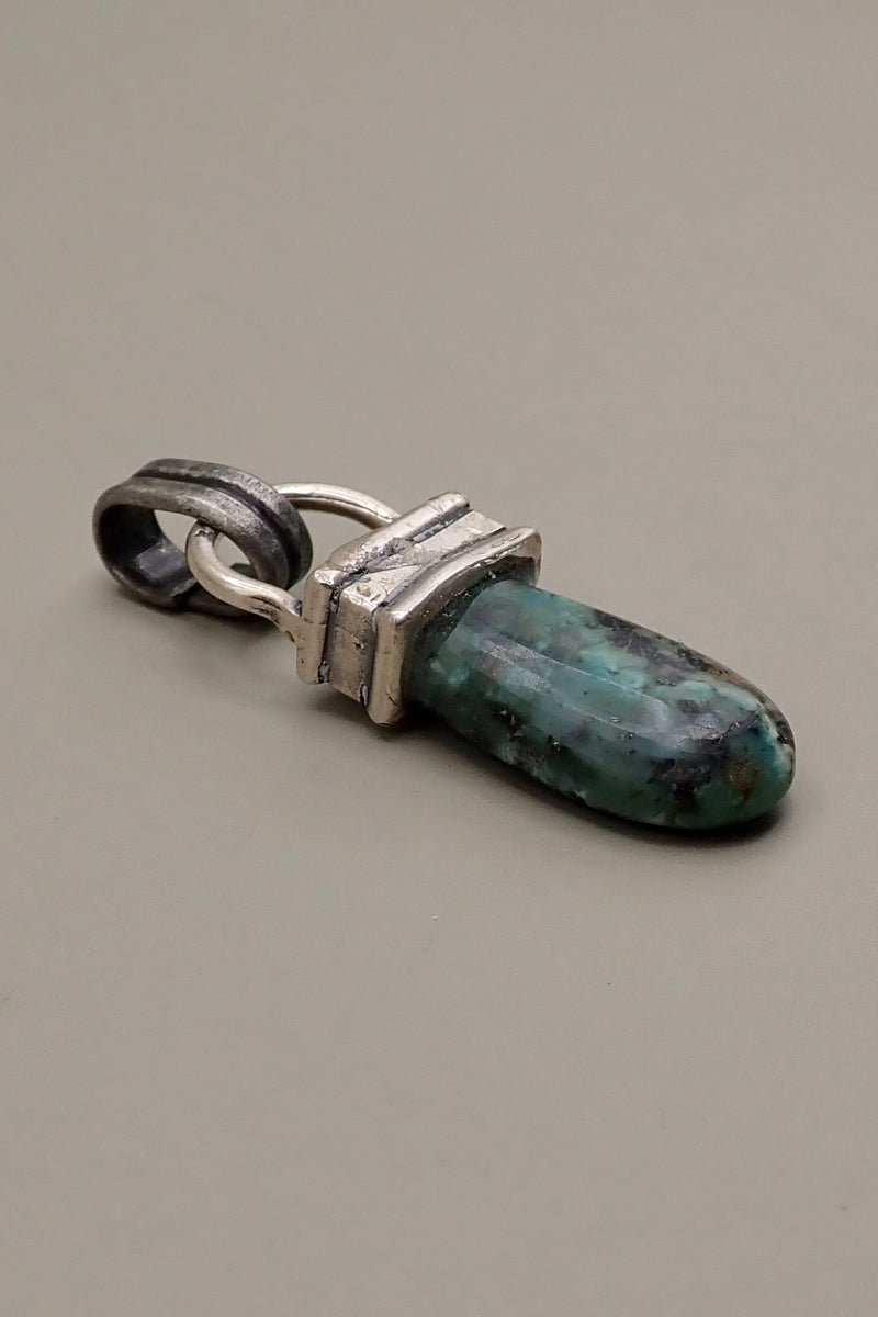 AFRICAN TURQUOISE PENDANT