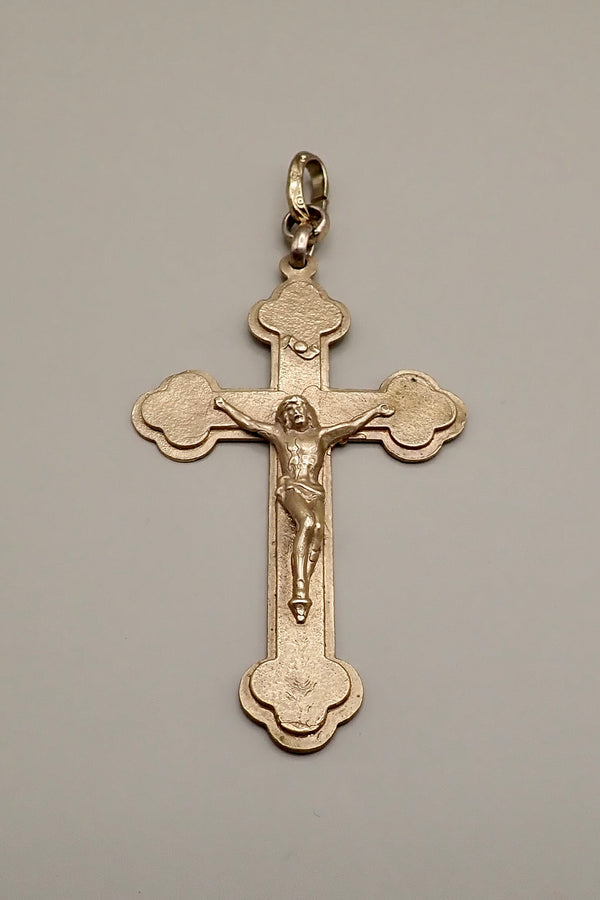 BIG CROSS PENDANT