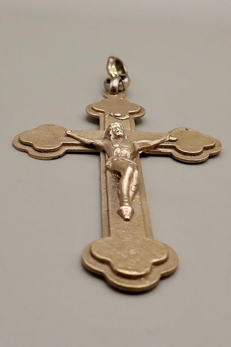 BIG CROSS PENDANT