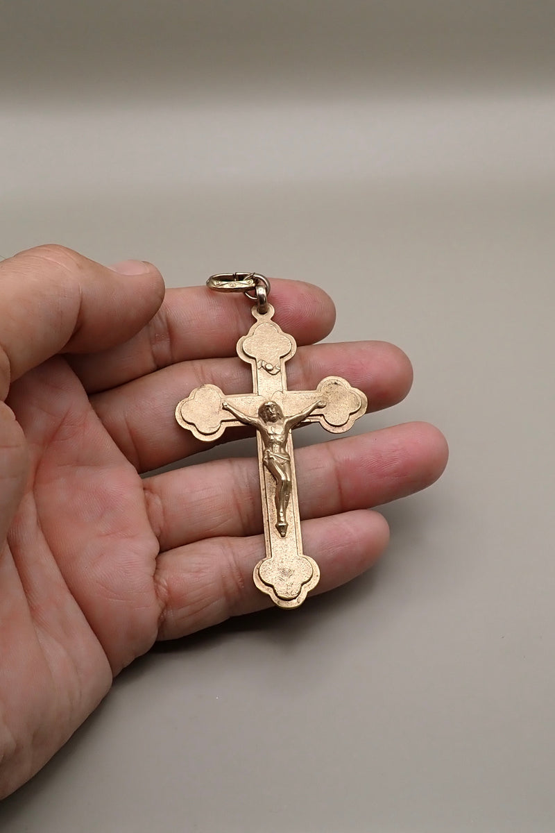 BIG CROSS PENDANT