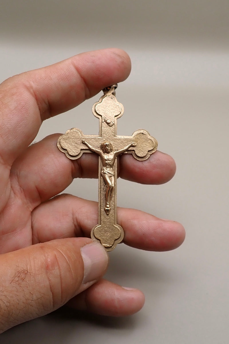 BIG CROSS PENDANT