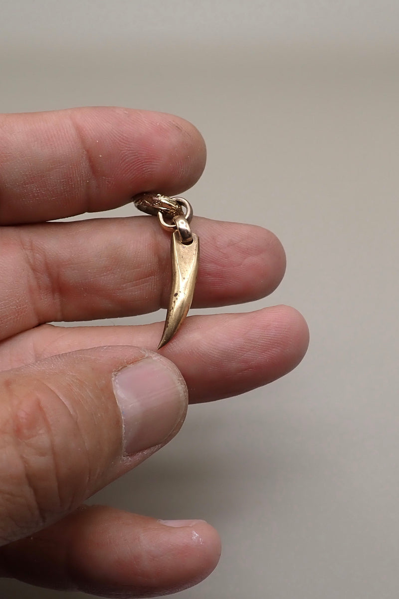 SMALL HORN PENDANT