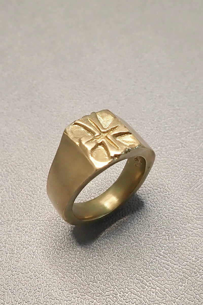 TEMPLAR CROSS RING II