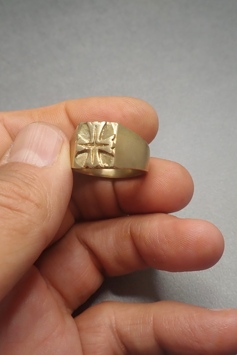TEMPLAR CROSS RING II