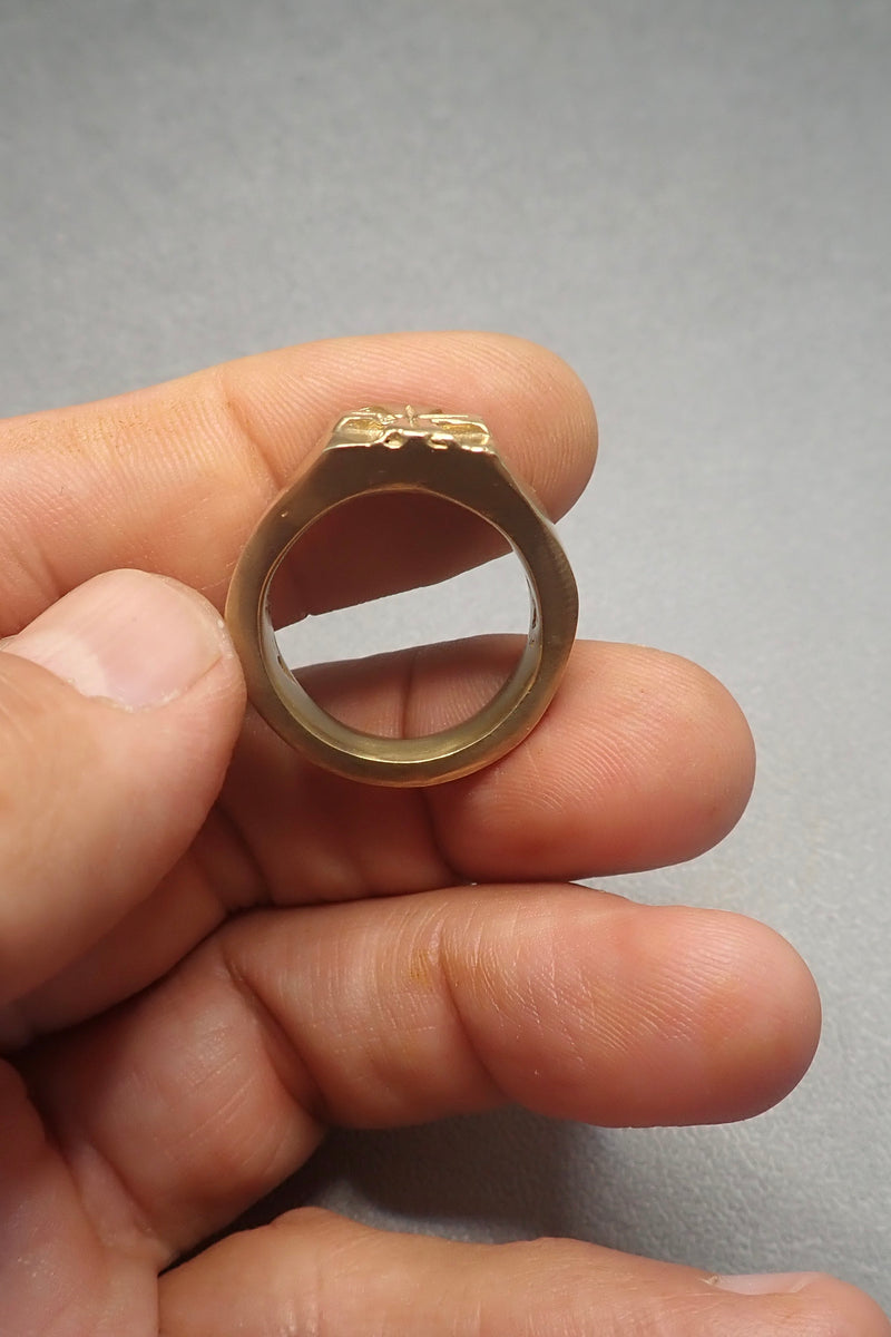 TEMPLAR CROSS RING II