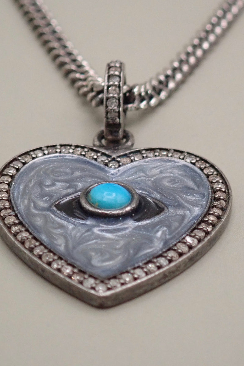 DIAMOND HEART PENDANT