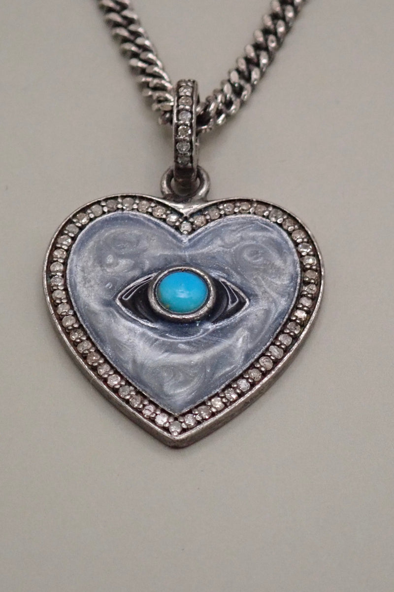DIAMOND HEART PENDANT