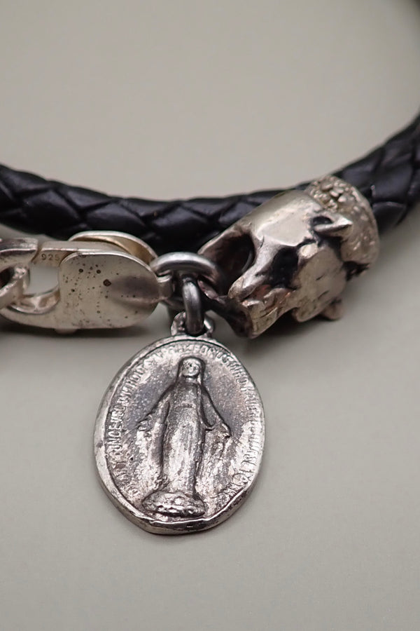 DOUBLE WRAP LIONS BRACELET