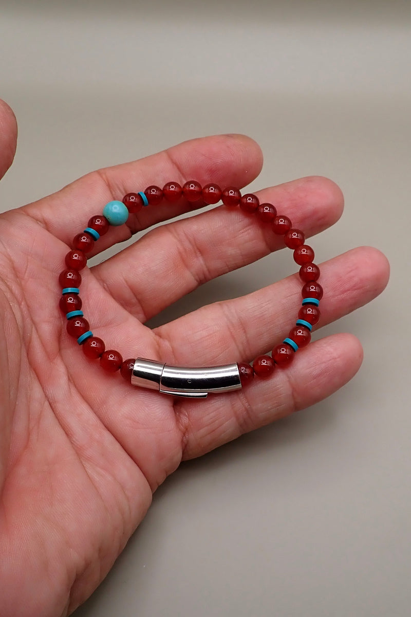 CARNELLIAN  BRACELET