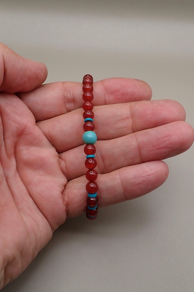 CARNELLIAN  BRACELET