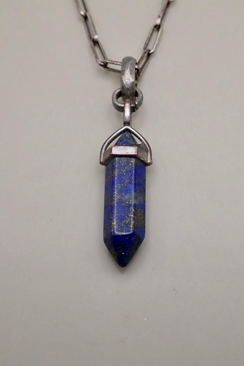 LAPIS LAZULI PENDANT NECKLACE