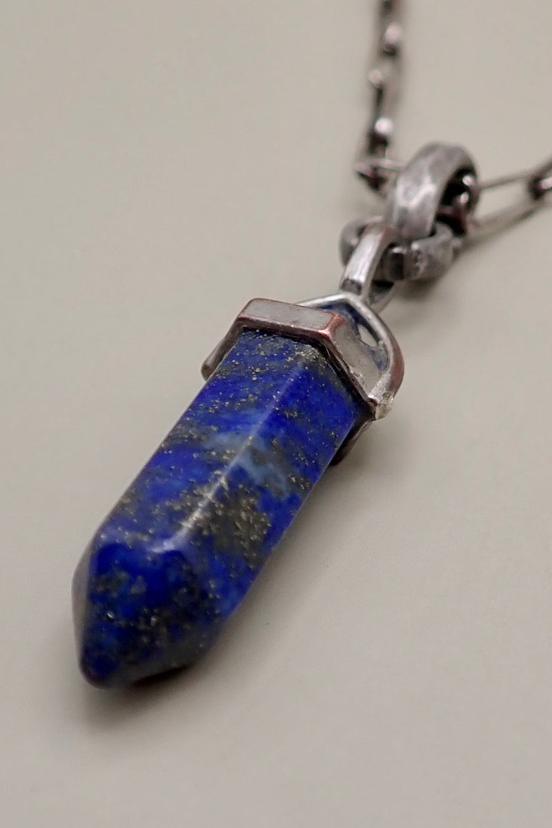 LAPIS LAZULI PENDANT NECKLACE