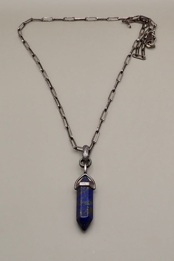 LAPIS LAZULI PENDANT NECKLACE
