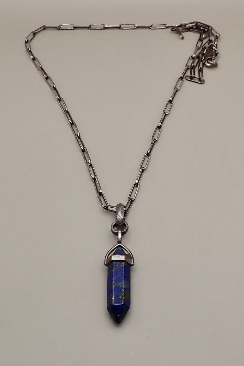 LAPIS LAZULI PENDANT NECKLACE