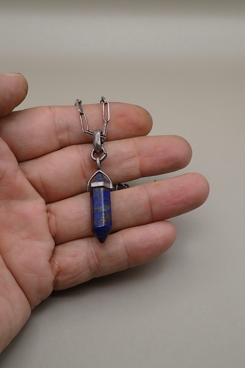 LAPIS LAZULI PENDANT NECKLACE