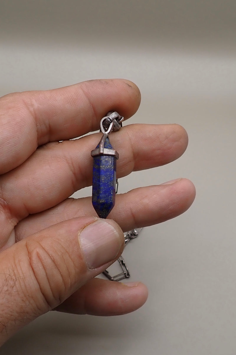LAPIS LAZULI PENDANT NECKLACE