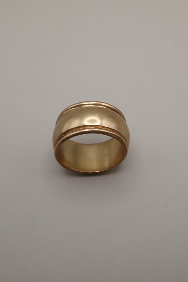 THE WIDTH DOUBLE EDGE BAND RING