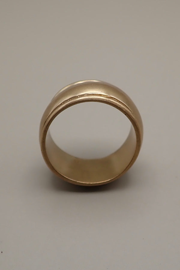 THE WIDTH DOUBLE EDGE BAND RING