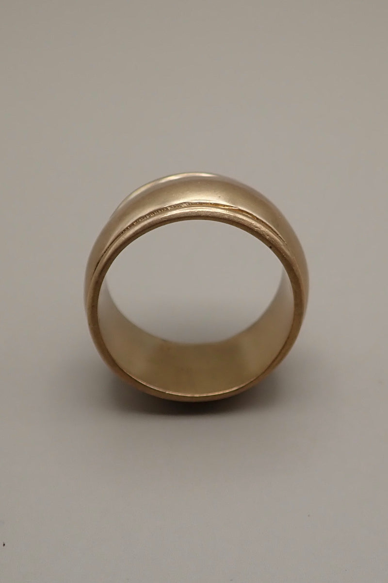 THE WIDTH DOUBLE EDGE BAND RING