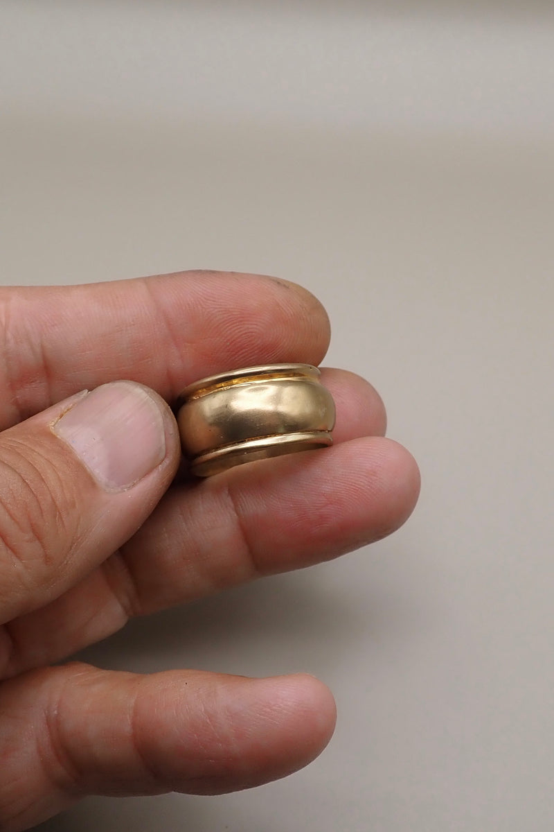 THE WIDTH DOUBLE EDGE BAND RING