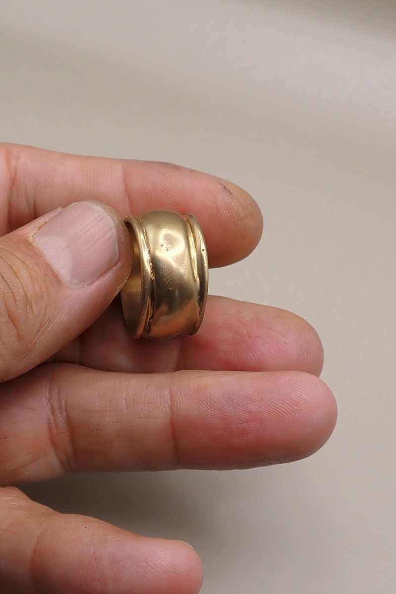 THE WIDTH DOUBLE EDGE BAND RING