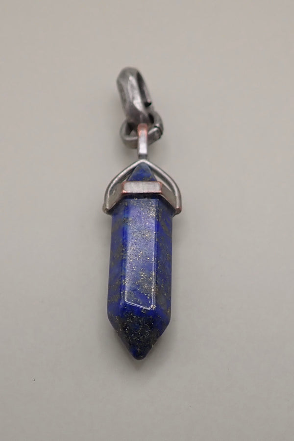 LAPIS LAZULI NUGET PENDANT