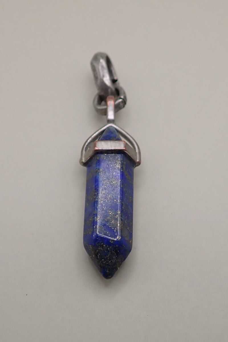 LAPIS LAZULI NUGET PENDANT