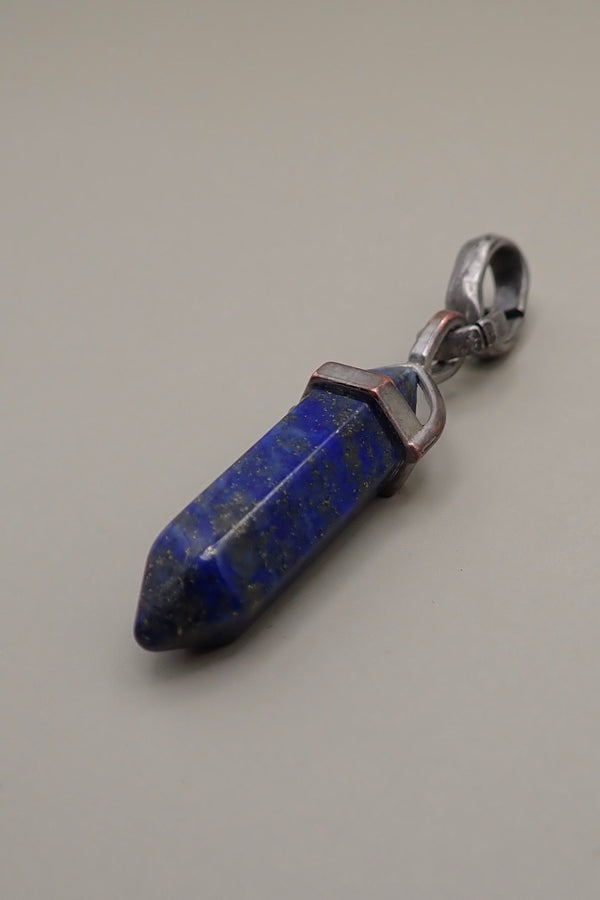 LAPIS LAZULI NUGET PENDANT