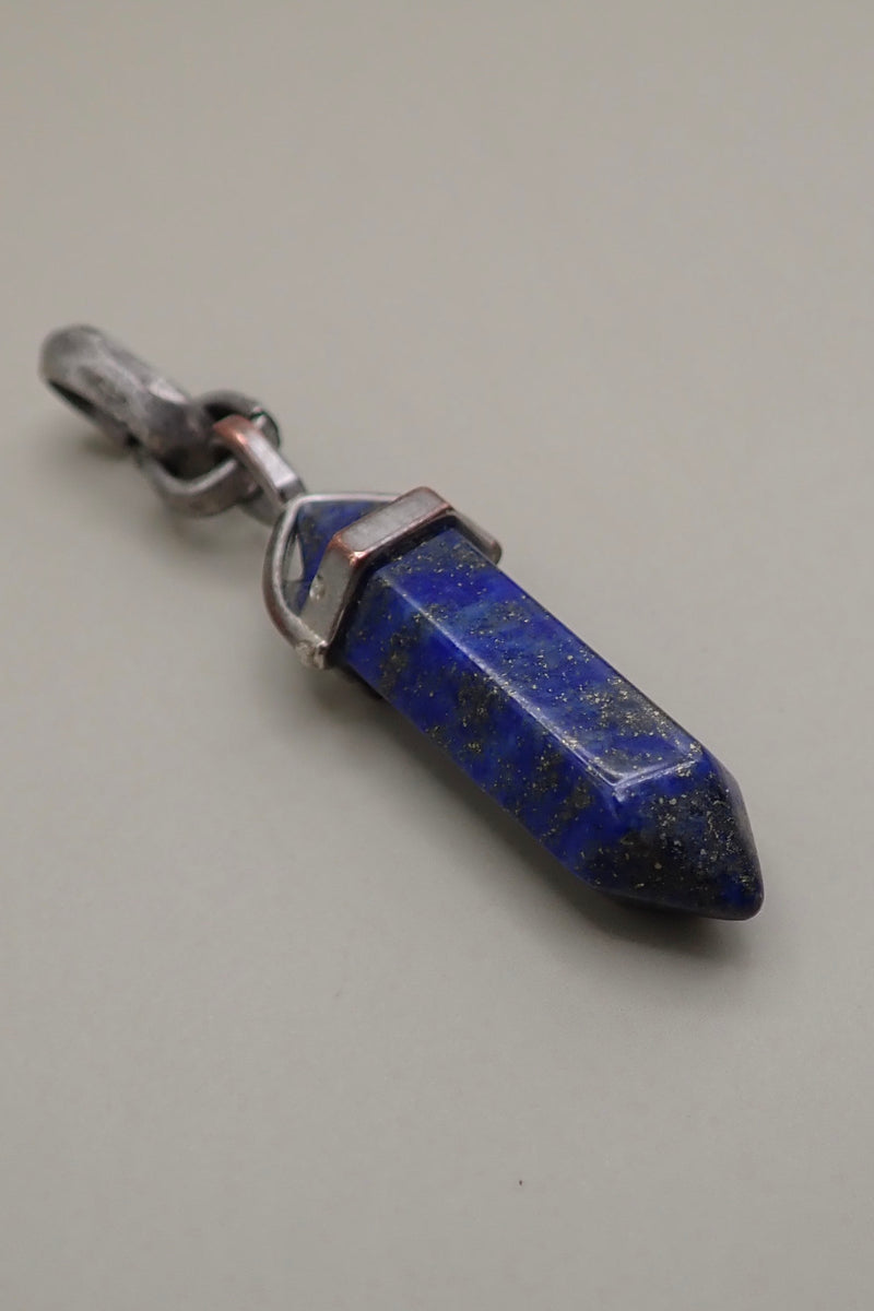 LAPIS LAZULI NUGET PENDANT