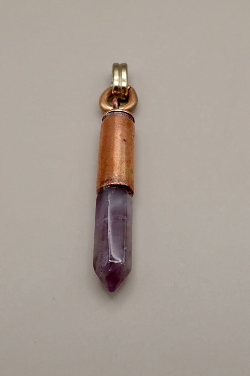 AMETHYST PENDANT