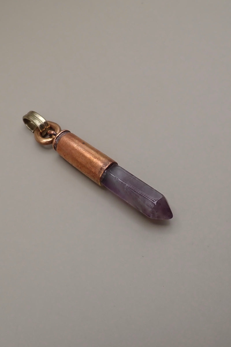 AMETHYST PENDANT