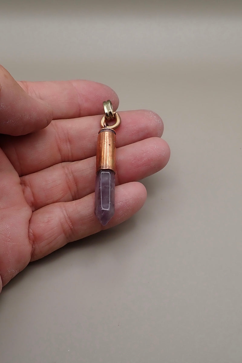 AMETHYST PENDANT