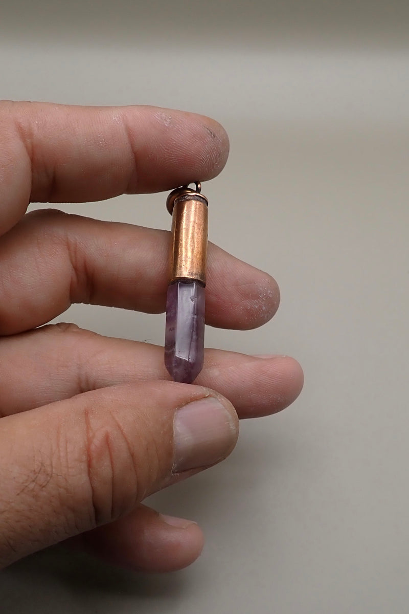 AMETHYST PENDANT