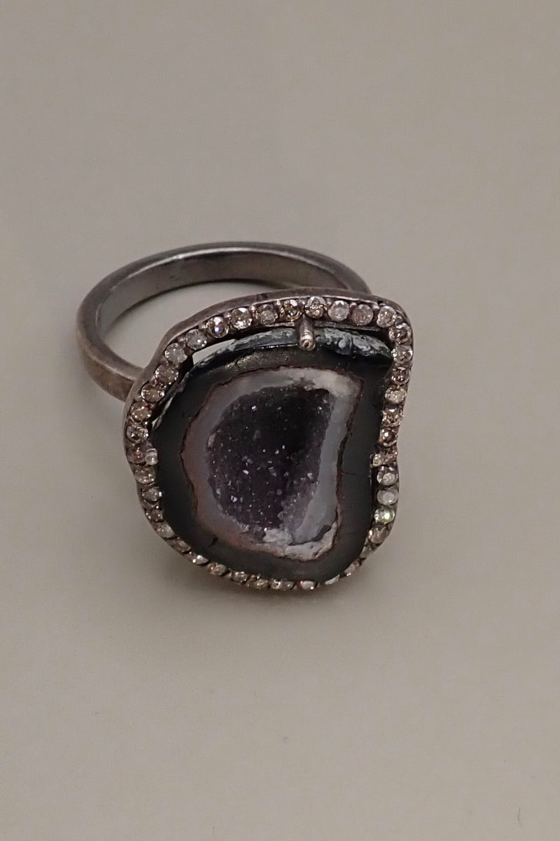 BIG DRUZY & DIAMONDS RING